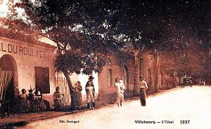 Villebourg - Hotel du Roulage- 1937